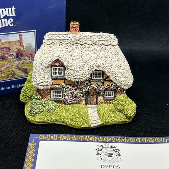 Lilliput Lane “Bramble Cottage” collectible cottage - Picture 1 of 5